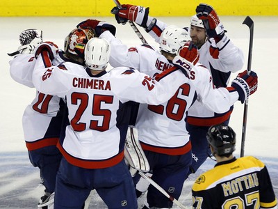 2012 NHL Playoffs: Capitals vs. Bruins Series Defines Stanley Cup