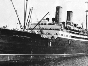 When the Empress of Ireland sank in the St. Lawrence River on May 29, 1914. It took the lives of more than 1,000 passengers and crew.
