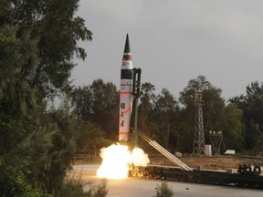 REUTERS/Indian Defence Research and Development Organisation/DRDO