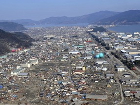 JAPAN-QUAKE-DISASTER-aerial