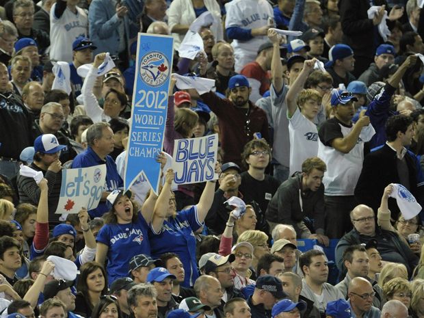 Foul Balls! Blue Jays fans removed from stadium for allegedly having sex in  the stands