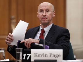 Canada's former parliamentary budget officer, Kevin Page.