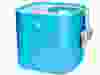 ModKo Modkat Litter Box (blue): Sleek litter box for kitty — no need to hide this beauty!