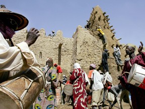 ISSOUF SANOGO/AFP/Getty Images