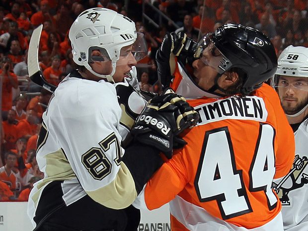 Flyers will meet hated Penguins in playoffs; can they contain Sidney Crosby?