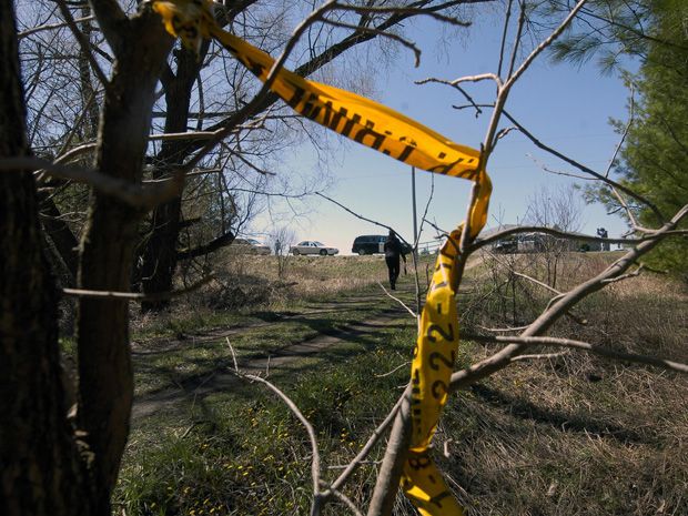 Tori Stafford murder scene exactly as Terri-Lynne McClintic described ...