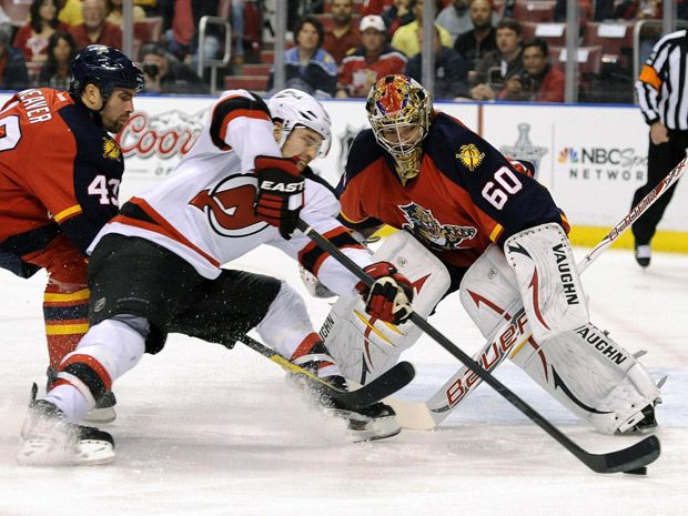 NHL Playoffs 2012, Panthers Vs. Devils Game 1: Game Time, TV