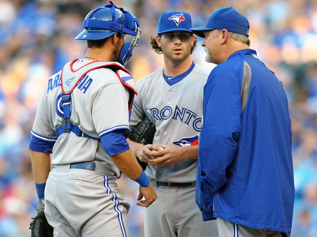 Umpire from Regina calls balls and strikes in historic postseason