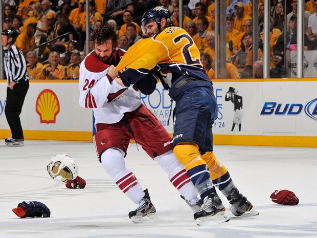 Coyotes expect to see renewed Nashville team in Game 2