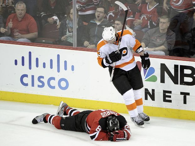 Return in Giroux Trade the Result of Shortcomings by Flyers Management