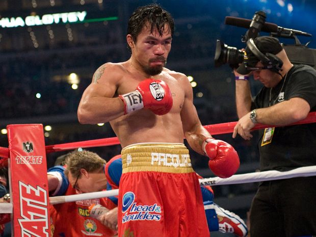 Notebook: Pacquiao faces lawsuit seeking to stop him from fighting Spence