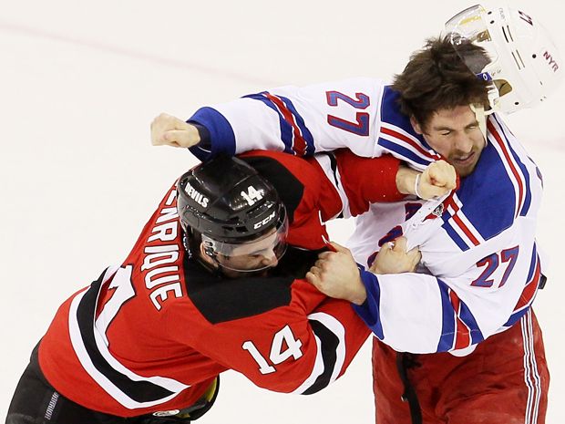 Rangers' Ryan McDonagh briefly leaves Game 7 before first shift