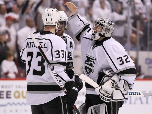 Revisiting the 2012 Stanley Cup Final - Kings vs Devils