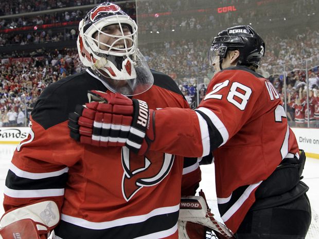 The 15 Goals Martin Brodeur Gave Up in the 2010 NHL Playoffs: An Analysis -  All About The Jersey