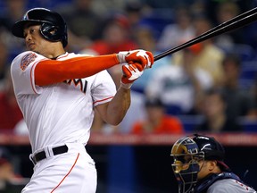 Marlins outfielder Giancarlo Stanton heads to disabled list - ABC13 Houston