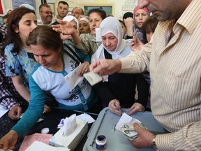 Louai Beshara/AFP/Getty Images