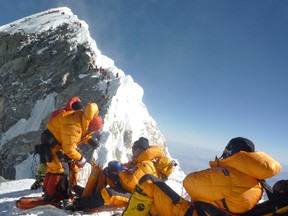 Pemba Dorje Sherpa/files/AFP/Getty Images