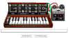 Bob Moog's Google Doodle