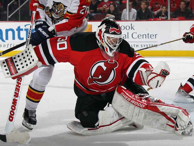 Devils goalie Martin Brodeur says next season 'probably' going to be his  last - Sports Illustrated