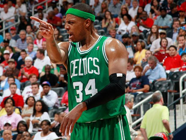 Majestic NBA Boston Celtics Pierce 34 Jersey 14/16