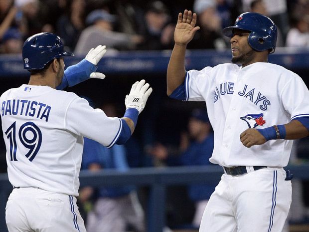 Jose Bautista tried to put the Blue Jays on his back with two monster home  runs in Game 6