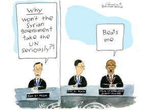 Gary Clement/National Post