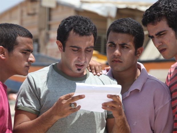 A Bottle In The Gaza Sea Full Movie Film review: A Bottle in the Gaza Sea is romantic, but honest