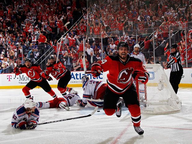 Rangers-Devils Stadium Series Thoughts: Mar-ty! Mar-ty! Mar-ty