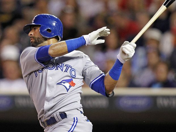 MINNEAPOLIS, MN - MAY 28: Toronto Blue Jays starting pitcher Jose