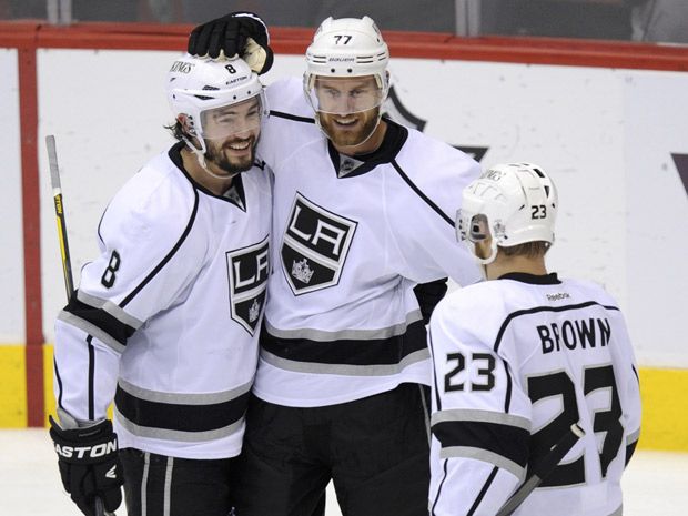 LA Kings - Wayne Gretzky led the way with a hat trick in Game 7