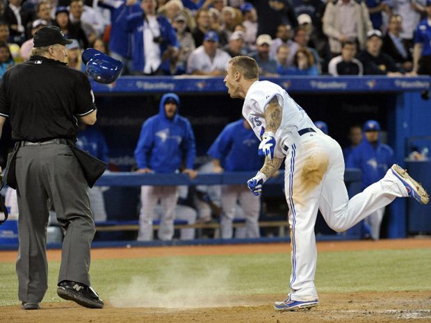 Flabbergasted Blue Jay Brett Lawrie fails to understand reason for ejection  - The Globe and Mail