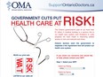 Health cuts.