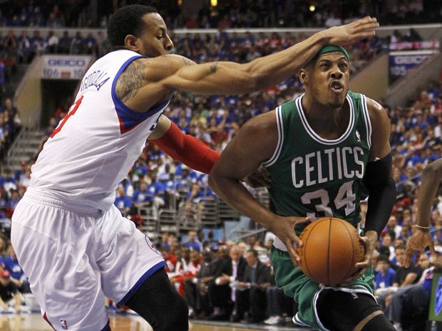 NBA PLAYOFFS: Iguodala leading the way for 76ers against Celtics