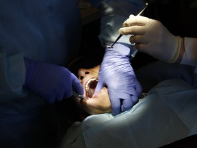 Fear of pain or anxiety about needles, doctors, confined spaces, loud noises, and the high cost of dental care keep people from getting regular checkups.