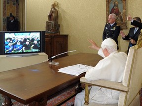 Osservatore Romano/Reuters