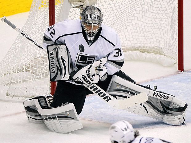 2012 NHL All-Star Game: Kings Jonathan Quick Named To All-Star