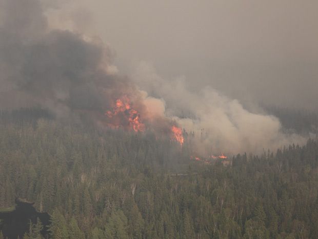 State of emergency declared in Timmins as forest fire rages | National Post