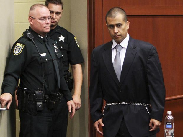 Trayvon Martin killer George Zimmerman said to make self-incriminating ...