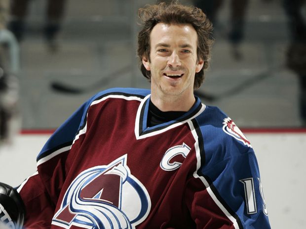 Paying tribute to Joe Sakic, the player and the man