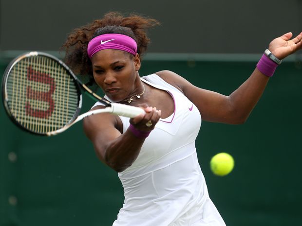 Wimbledon organizers 'happy' with court conditions as Serena