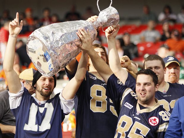 Bombers back in Grey Cup – Winnipeg Free Press