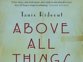 Above All Things, by Tanis Rideout