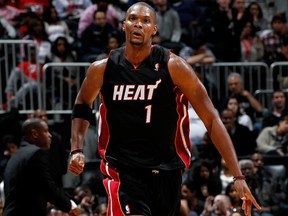 Heat's Chris Bosh game-time decision for Game 5 tonight against