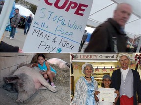 CUPE Youth Council 2011/YouTube; Dinah Yarborough; Catskill Animal Sanctuary