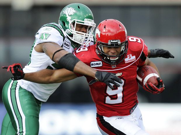 3 CFL CANADIAN FOOTBALL LEAGUE TV AD'S~CALGARY STAMPEDERS