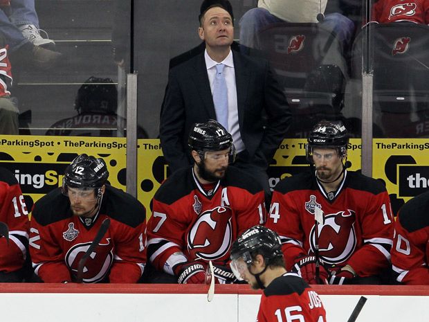 New Jersey Devils apparel is displayed in a store at the National News  Photo - Getty Images
