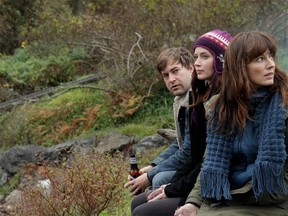 Mark Duplass, Emily Blunt and Rosemarie DeWitt in Your Sister's Sister