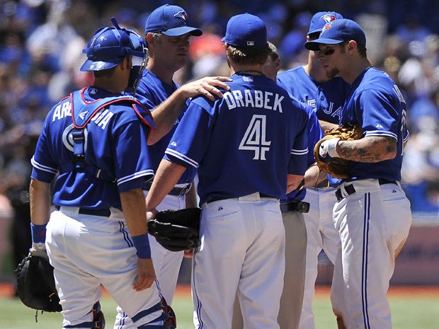 Blue Jays Rookie Kyle Drabek Demoted To Minors 