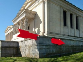 Collections of the artists and albright-knox art gallery