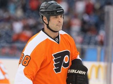 NHL - Philadelphia Flyers great Eric Lindros fills career gap with Hockey  Hall of Fame nomination - ESPN